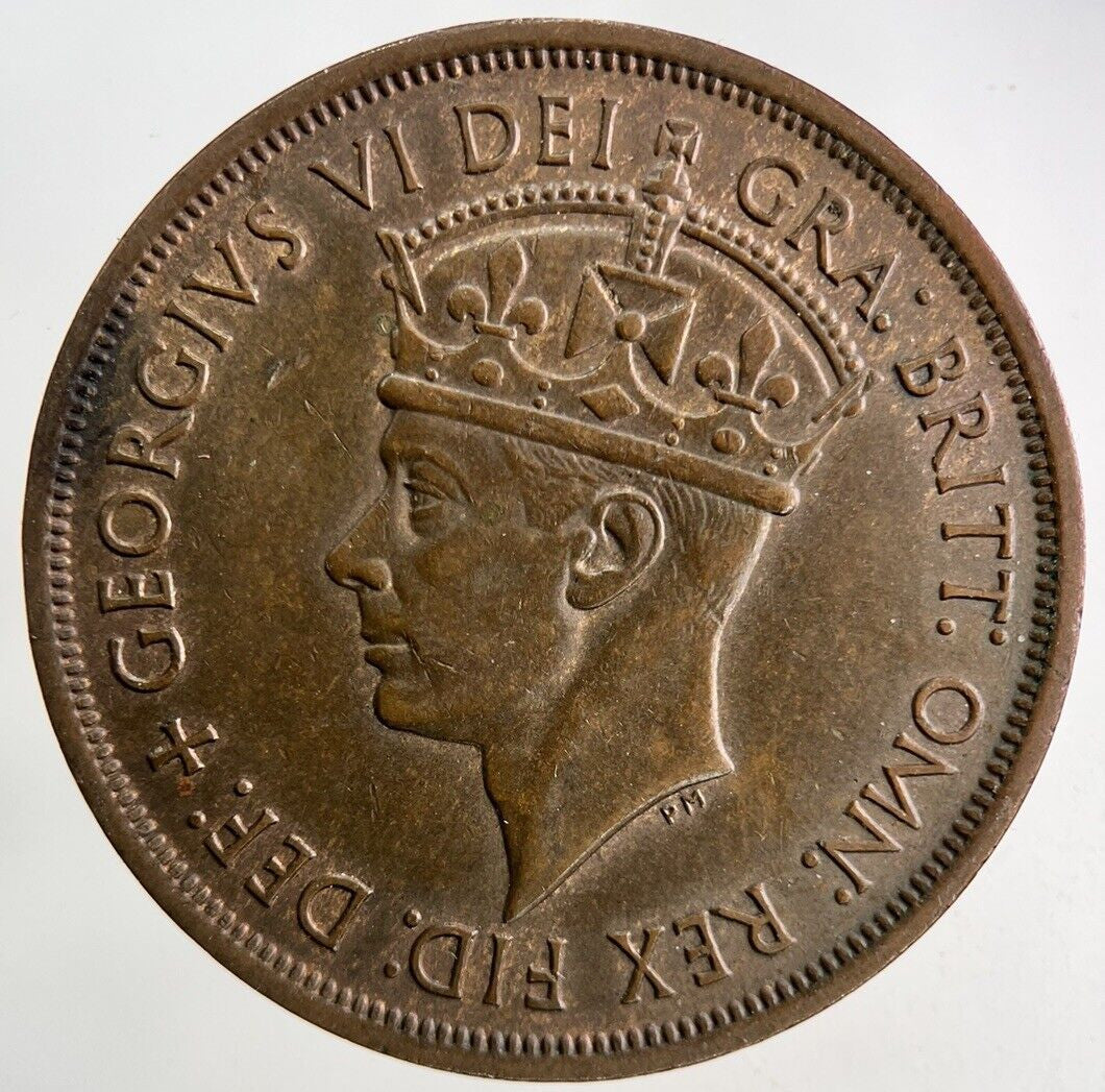 1945 Jersey One Twelfth Of A Shilling 1/12th Coin | Very High Grade