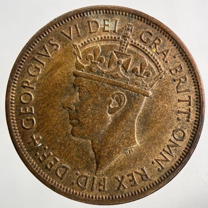 1945 Jersey One Twelfth Of A Shilling 1/12th Coin | Very High Grade