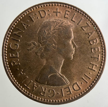 1967 Elizabeth II 2nd Half-Penny Coin | Very High Grade