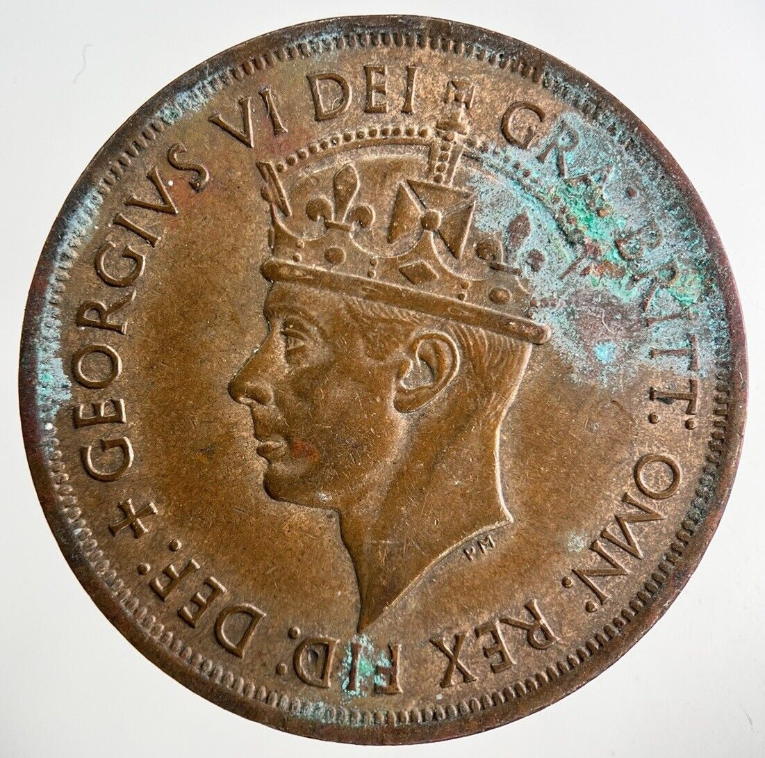 1945 Jersey One Twelfth Of A Shilling 1/12th Coin | Very High Grade