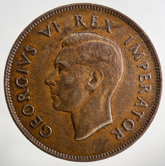 1945 South Africa One Penny Coin | Very High Grade