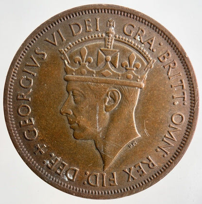 1945 Jersey One Twelfth Of A Shilling 1/12 Coin | Fine Collectable Grade