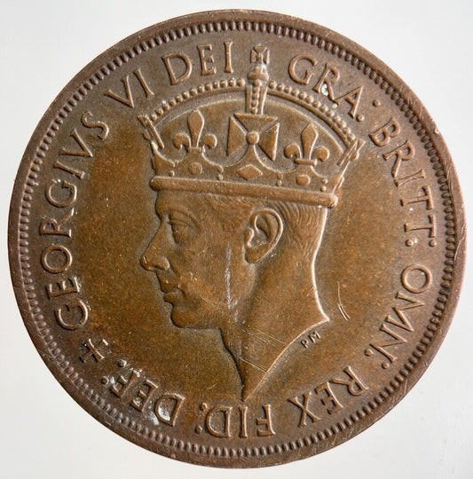 1945 Jersey One Twelfth Of A Shilling 1/12 Coin | Fine Collectable Grade