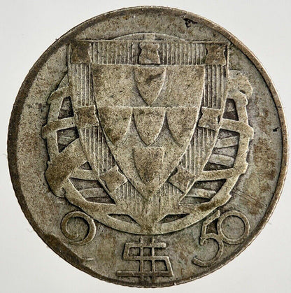 1945 Portugal 2.5 Escudos Silver Coin | Collectable Grade