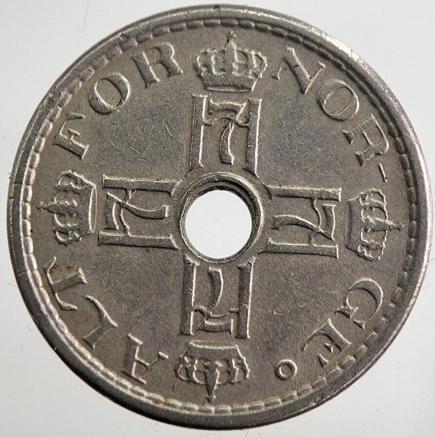 1945 Norway 50 Ore Coin | Fine Collectable Grade | a4058