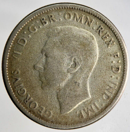 1946 Australia Florin Silver Coin | Fine Collectable Grade
