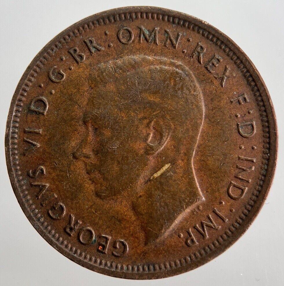 1946 Australia Half-Penny Coin | Fine Collectable Grade | a7154