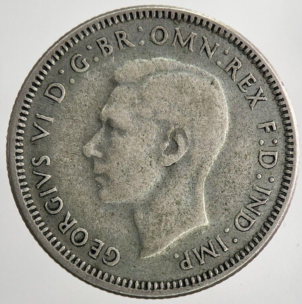 1946 Australia Shilling Silver Coin | Fine Collectable Grade | a6744