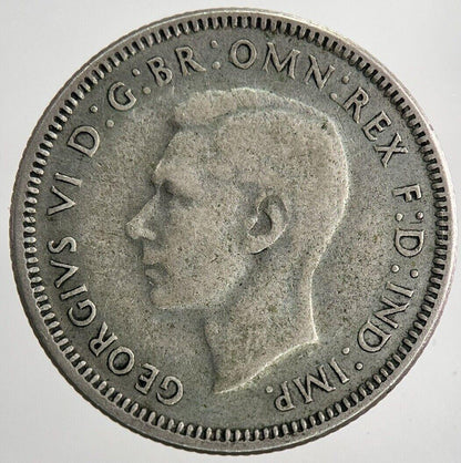1946 Australia Shilling Silver Coin | Fine Collectable Grade | a6744