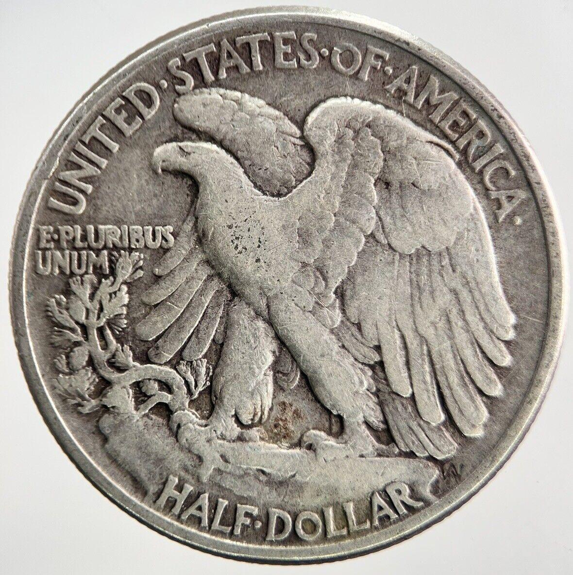 1945 US Liberty Half Dollar Silver Coin | Fine Collectable Grade