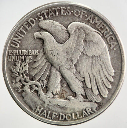 1945 US Liberty Half Dollar Silver Coin | Fine Collectable Grade