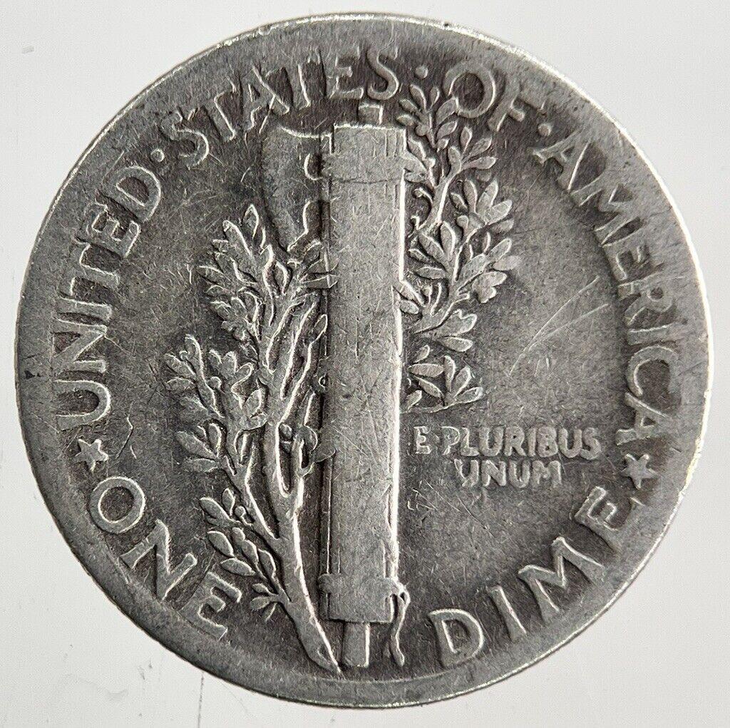 1945 US USA Mercury One Dime Silver Coin | Collectable Grade