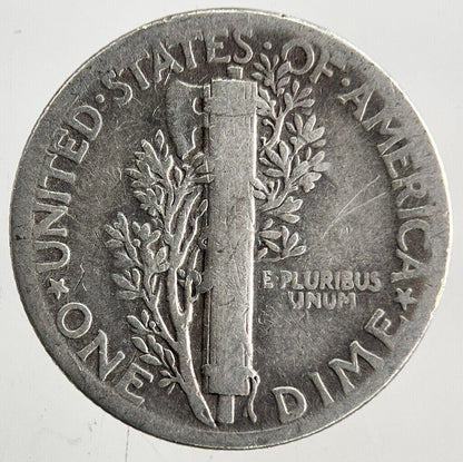 1945 US USA Mercury One Dime Silver Coin | Collectable Grade
