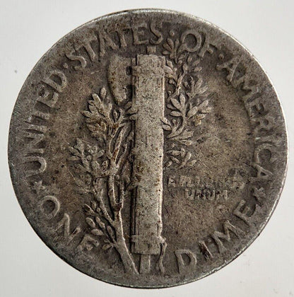 1945 US USA Mercury One Dime Silver Coin | Collectable Grade