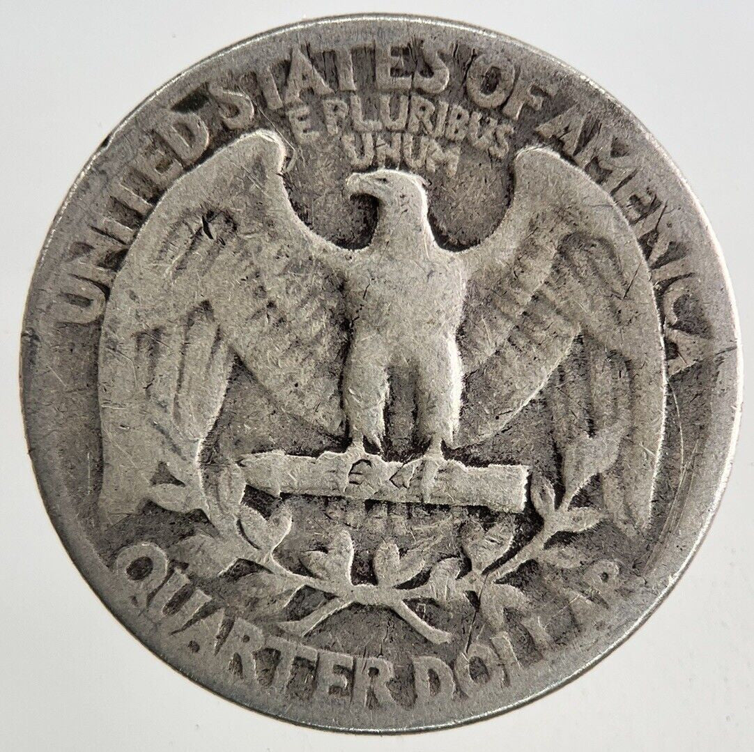 1945 US USA Quarter Dollar Silver Coin | Collectable Grade