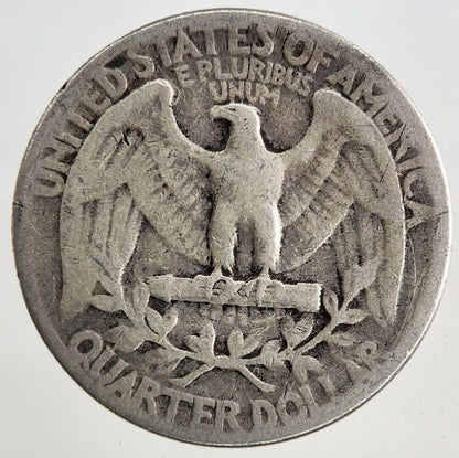 1945 US USA Quarter Dollar Silver Coin | Collectable Grade