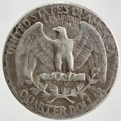 1945 US USA Quarter Dollar Silver Coin | Collectable Grade