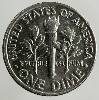 1988 US USA Roosevelt Dime Coin | Fine Collectable Grade