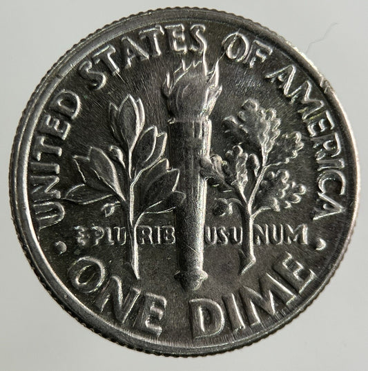 1988 US USA Roosevelt Dime Coin | Fine Collectable Grade