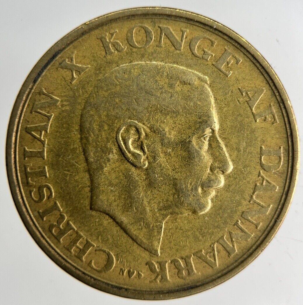 1946 Denmark 1 Krone Coin | Fine Collectable Grade