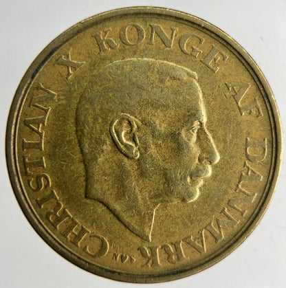 1946 Denmark 1 Krone Coin | Fine Collectable Grade