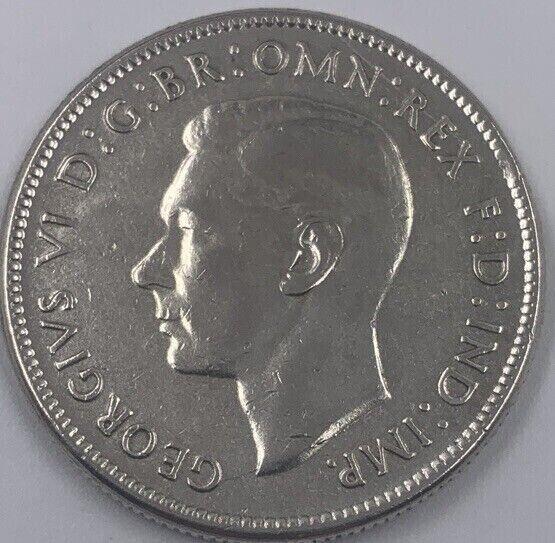 1946 Florin Australia Silver Coin | Fine Collectable Grade | a241