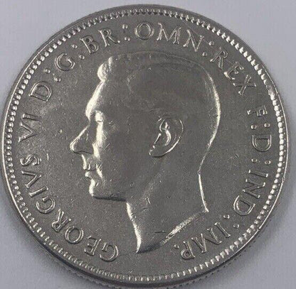 1946 Florin Australia Silver Coin | Fine Collectable Grade | a241