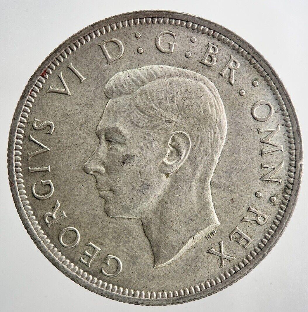 1946 George VI Half-Crown Silver Coin | Very High Grade