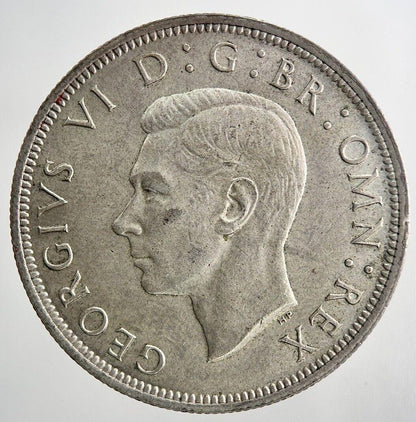 1946 George VI Half-Crown Silver Coin | Very High Grade