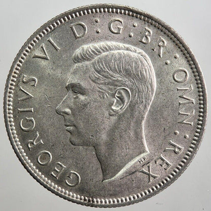 1946 George VI Florin Silver Coin | Very High Grade | a7085