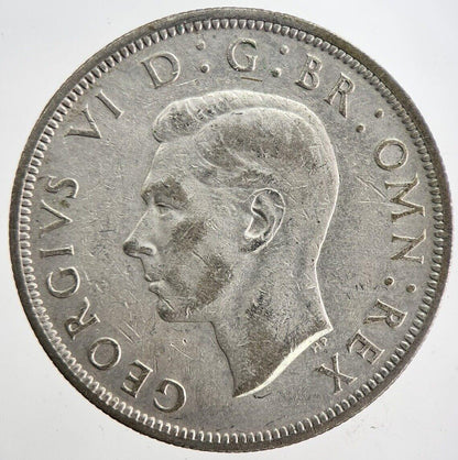 1946 George VI Half-Crown Silver Coin | Fine Collectable Grade | a6211
