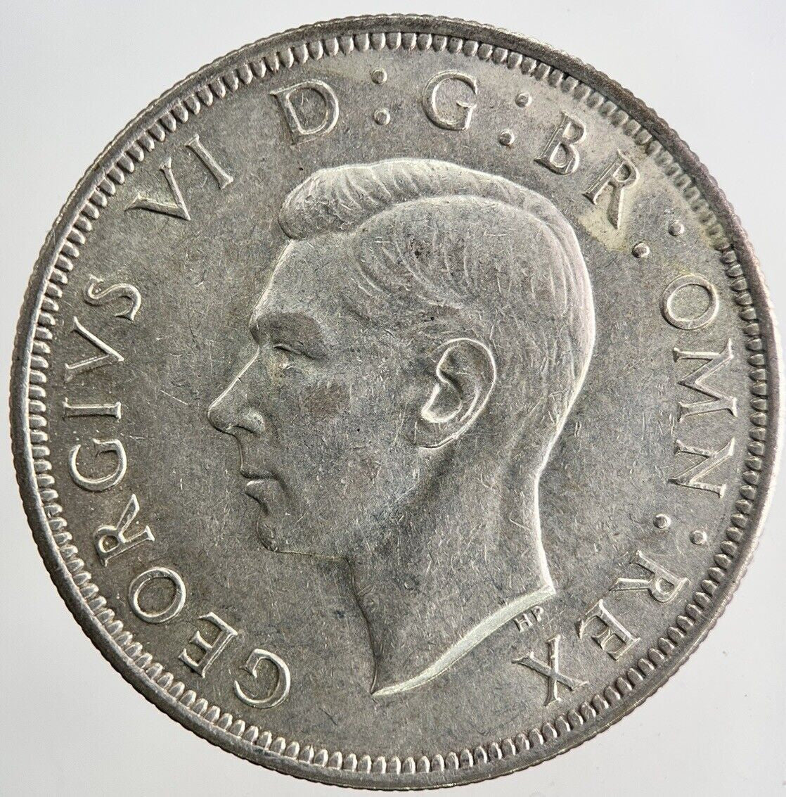 1946 George VI Half-Crown Silver Coin | Very High Grade