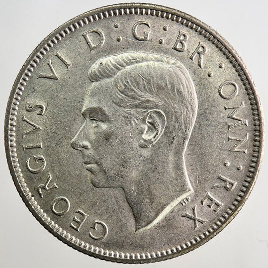 1946 George VI Florin Silver Coin | Very High Grade | a8114