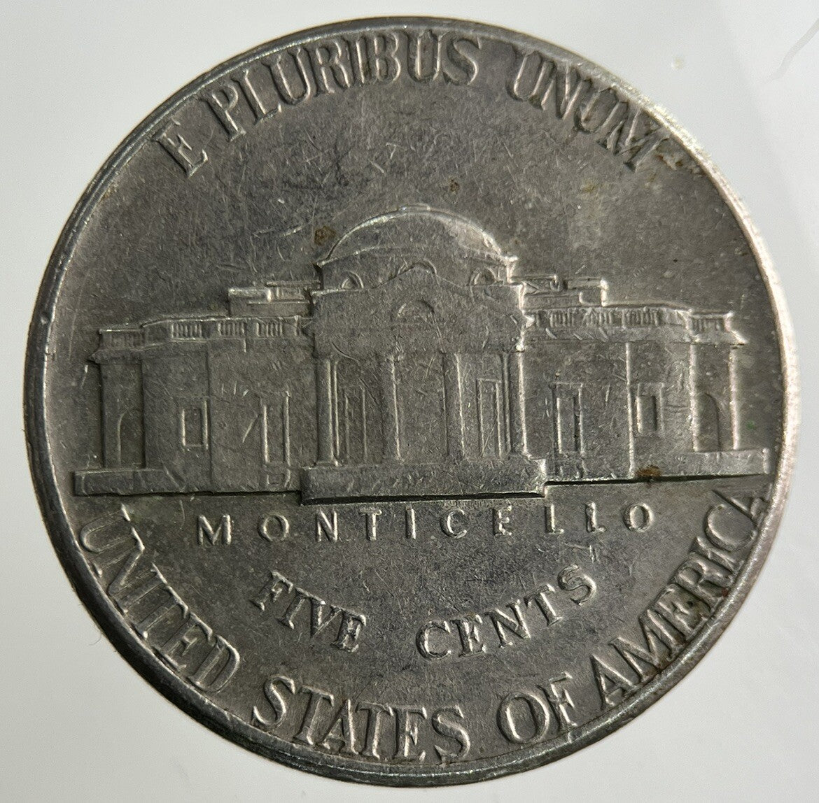 1972 US USA Jefferson Nickel Coin | Fine Collectable Grade