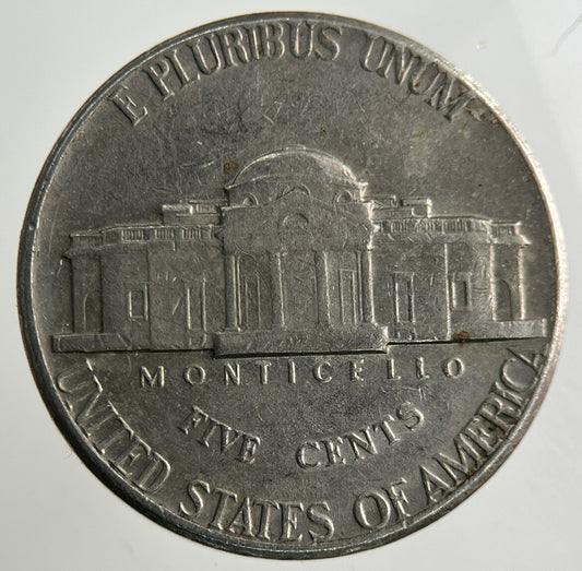 1972 US USA Jefferson Nickel Coin | Fine Collectable Grade