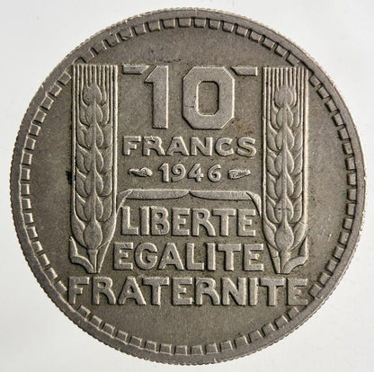 1946 France 10 Francs Coin | Fine Collectable Grade