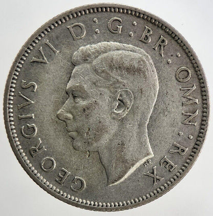 1946 George VI Florin Silver Coin | Fine Collectable Grade