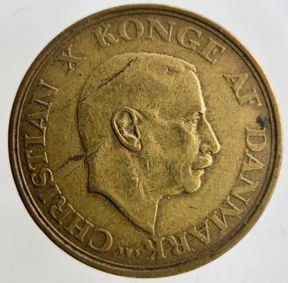 1946 Denmark 1 Krone Coin | Fine Collectable Grade