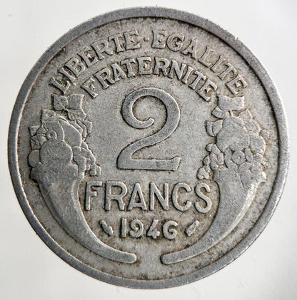 1946 France 2 Francs Coin | Collectable Grade