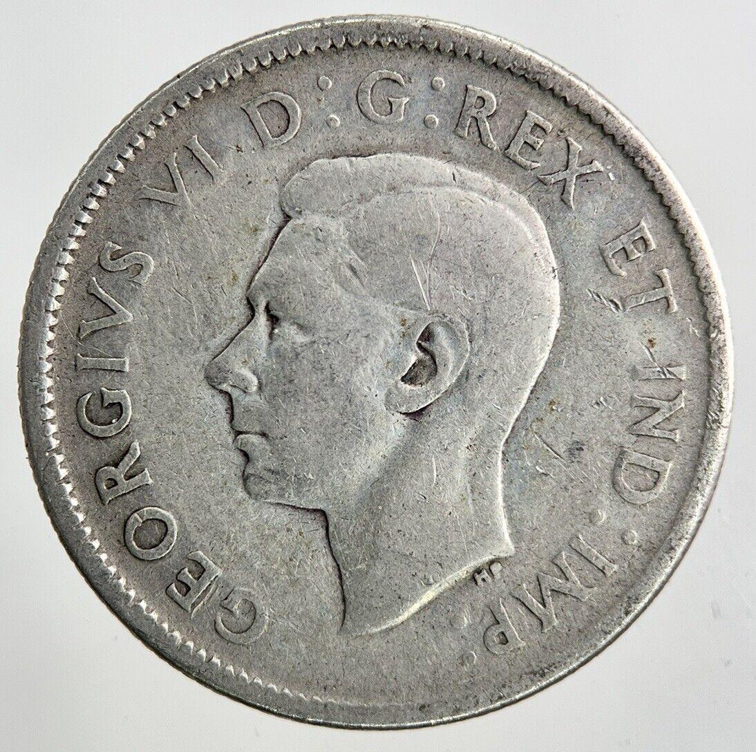 1946 Canada 25 Cents Silver Coin | Collectable Grade