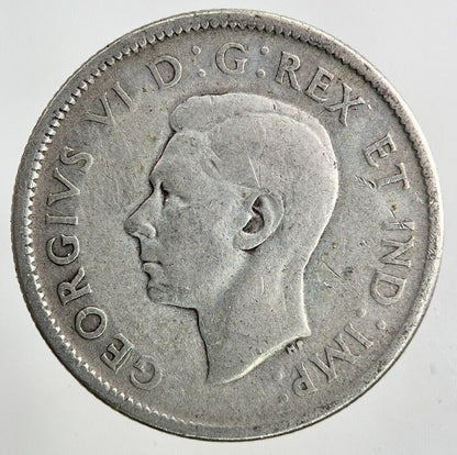 1946 Canada 25 Cents Silver Coin | Collectable Grade