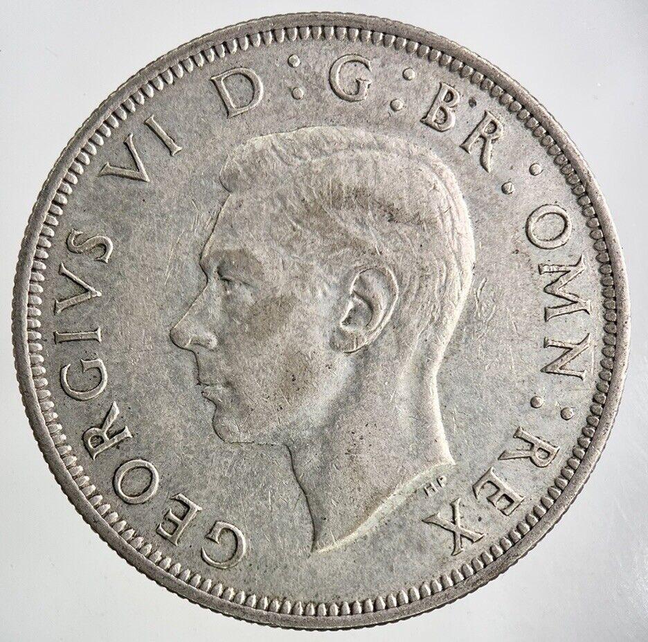 1946 George VI Half-Crown Silver Coin | Fine Collectable Grade