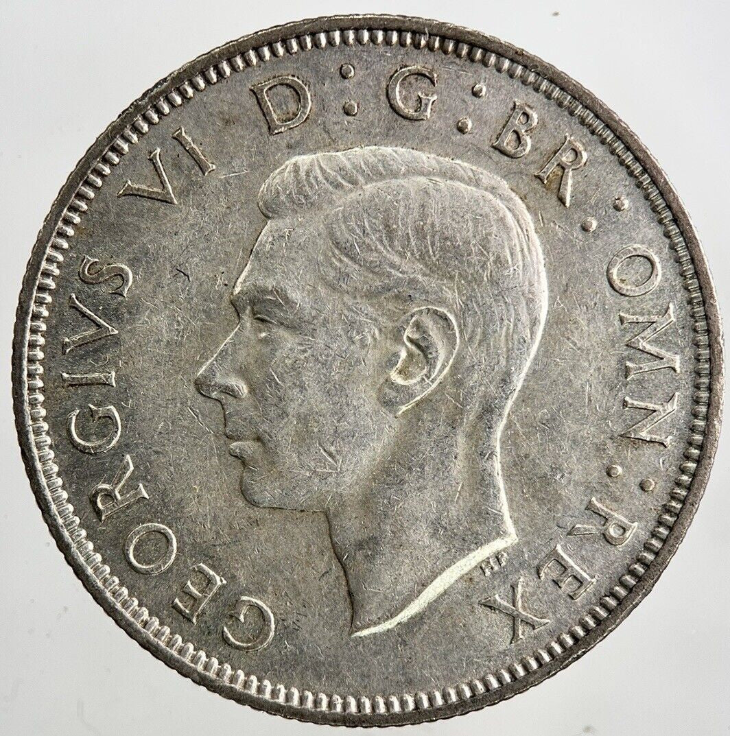 1946 George VI Florin Silver Coin | Fine Collectable Grade