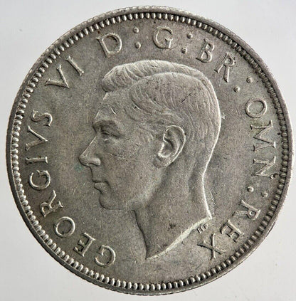 1946 George VI Florin Silver Coin | Very High Grade