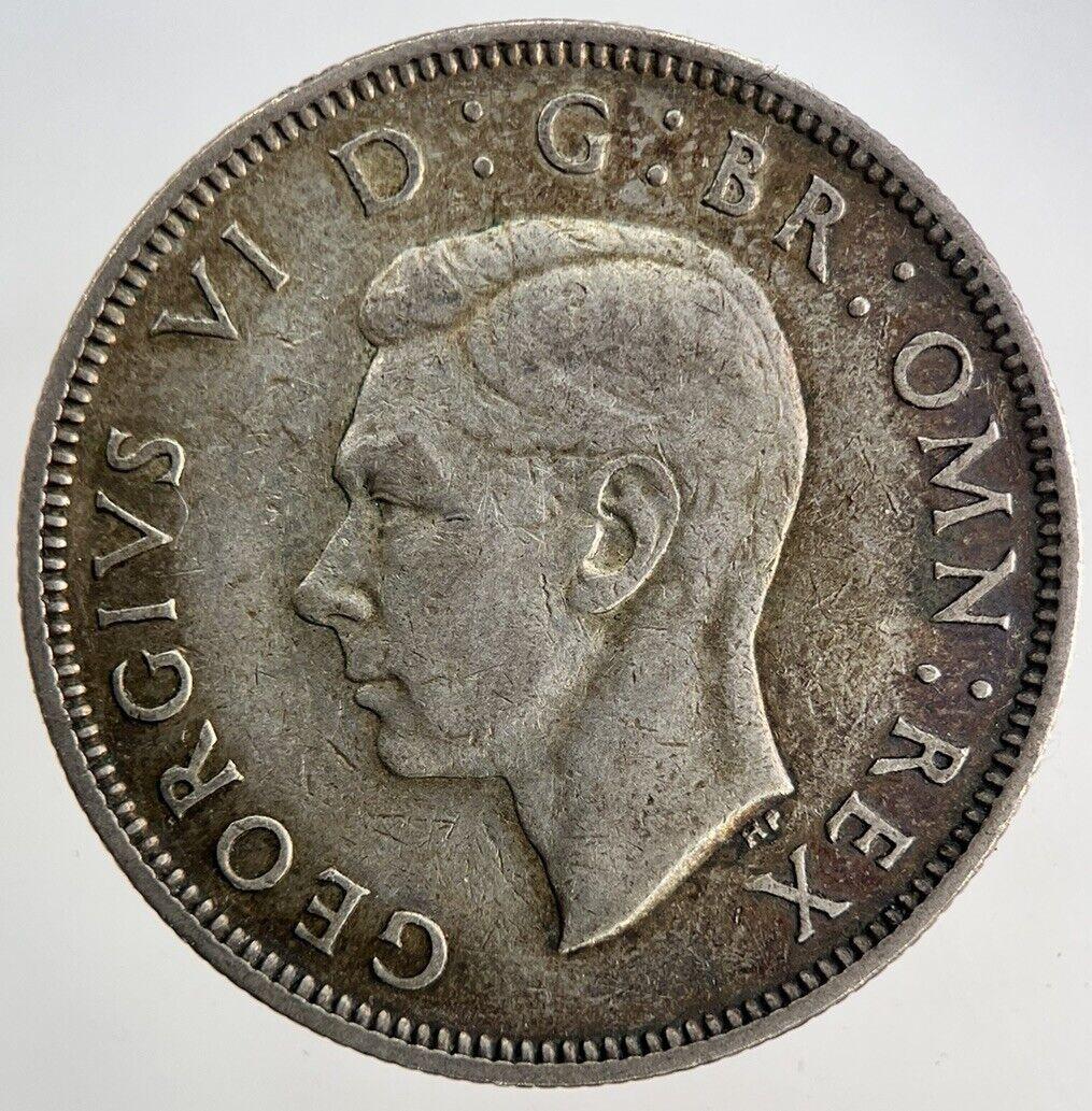 1946 George VI Florin Silver Coin | Very High Grade