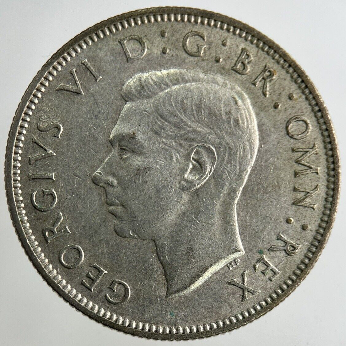 1946 George VI Florin Silver Coin | Fine Collectable Grade