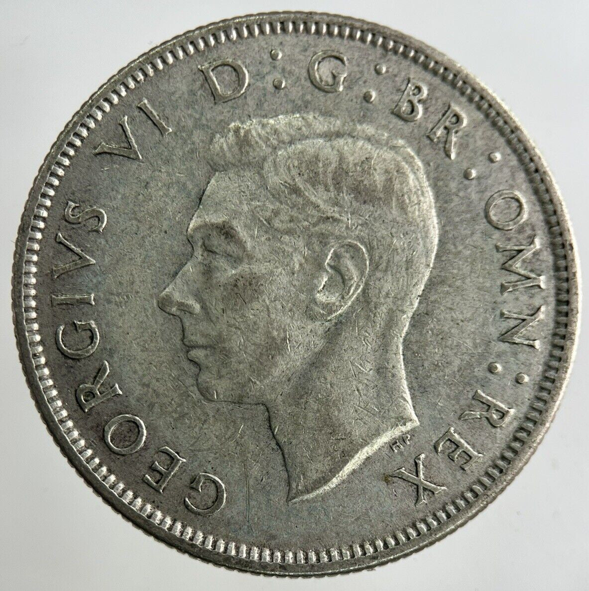1946 George VI Florin Silver Coin | Fine Collectable Grade