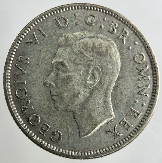 1946 George VI Florin Silver Coin | Fine Collectable Grade
