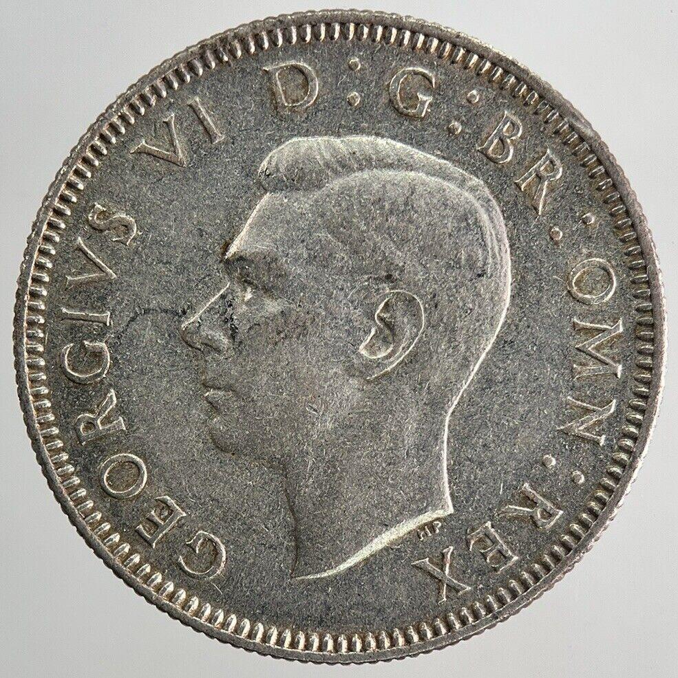 1946 George VI One Shilling Silver Coin | Fine Collectable Grade | a9924