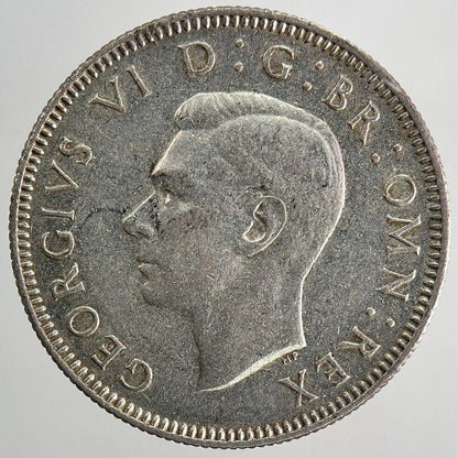 1946 George VI One Shilling Silver Coin | Fine Collectable Grade | a9924